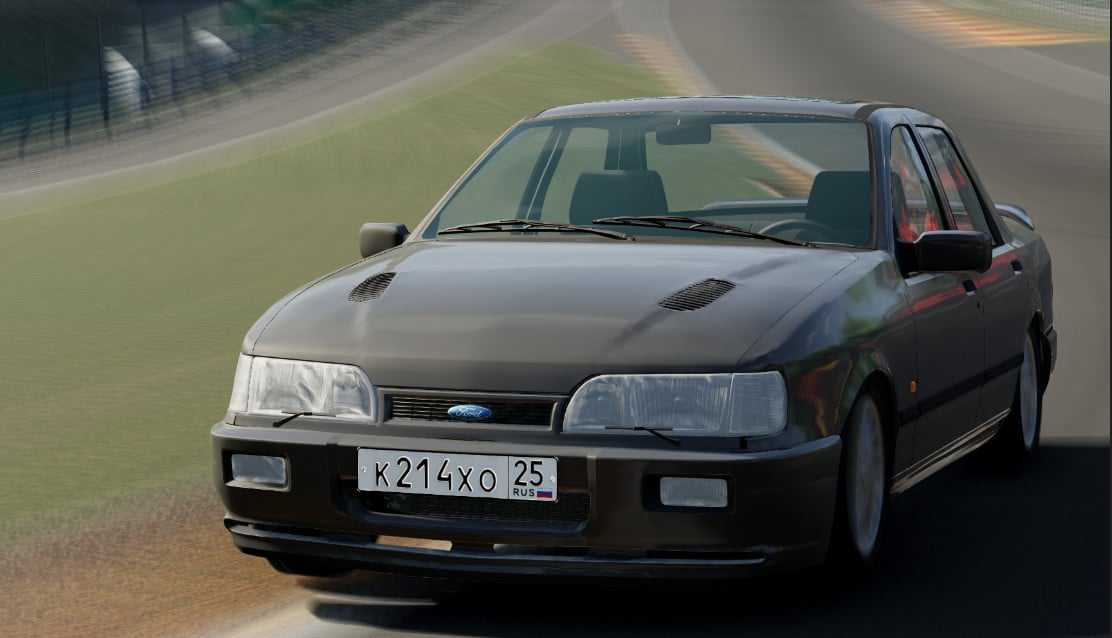 Ford Sierra Coupe & Saloon (77 Configs!)